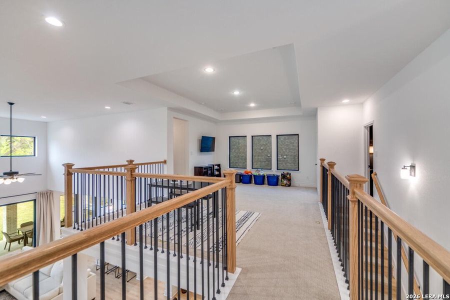 Spacious, unfurnished interior of a new home in Ventana Park, Bulverde (Image 20). Spacious, unfurnished interior of a new home in Ventana Park, Bulverde (Image 20).