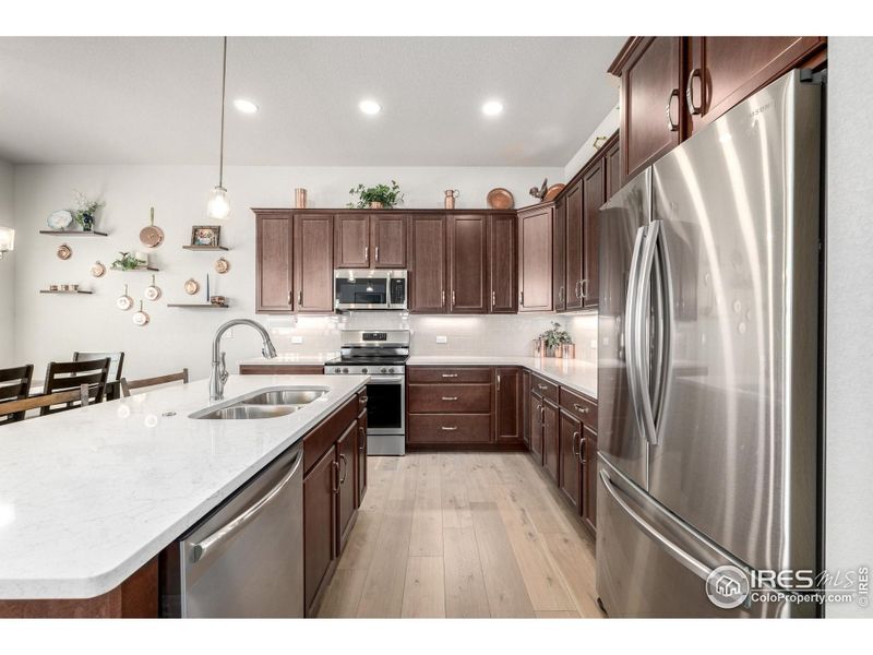 Furnished interior view inside a new home in , Loveland (Image 26).