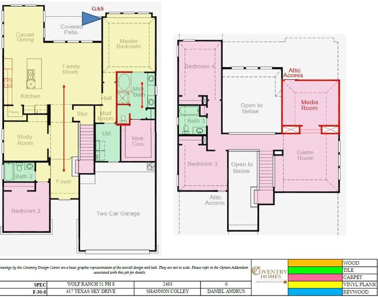 Floorplans - Representative Photo Floorplans - Representative Photo