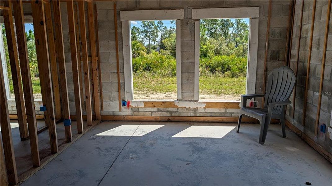 In-progress construction of a new home in , Punta Gorda, FL (Image 8).