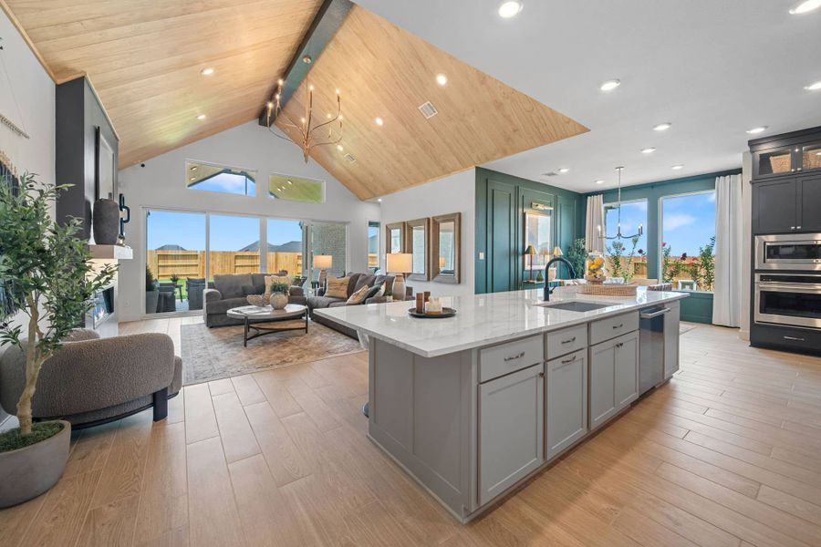 Furnished interior view inside a new home in Attwater, Waller (Image 20). Furnished interior view inside a new home in Attwater, Waller (Image 20).