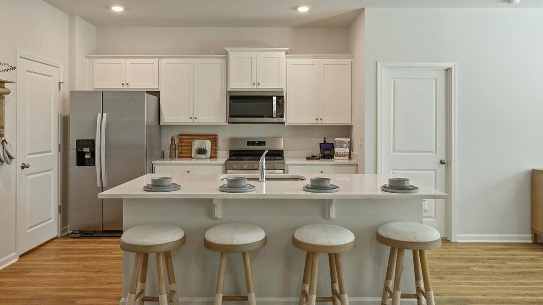 Furnished interior view inside a new home in The Ranch, Holly Hill (Image 9).
