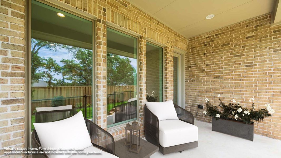 View of covered porch View of covered porch