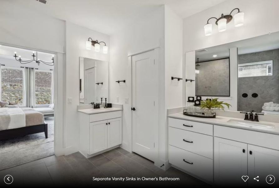 Interior photos- Photo of Pulte model home with same floor plan, not of actual home listed.