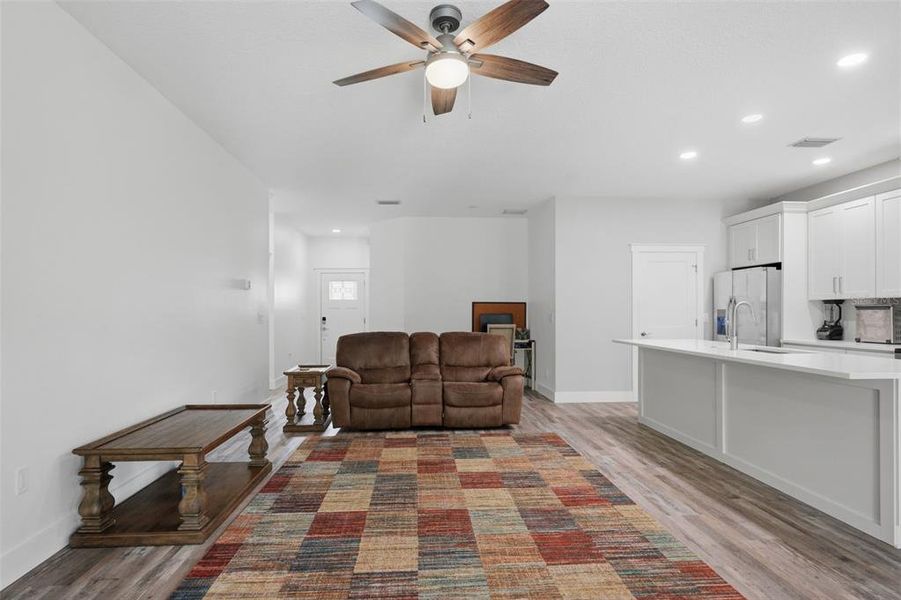 Furnished interior view inside a new home in , Spring Hill (Image 7).