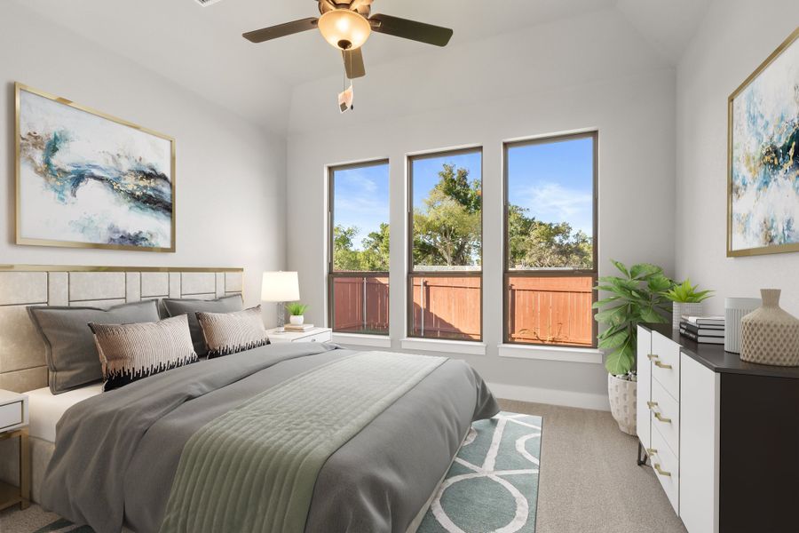 4br New Home in Liberty Hill, TX.  - Slide 22