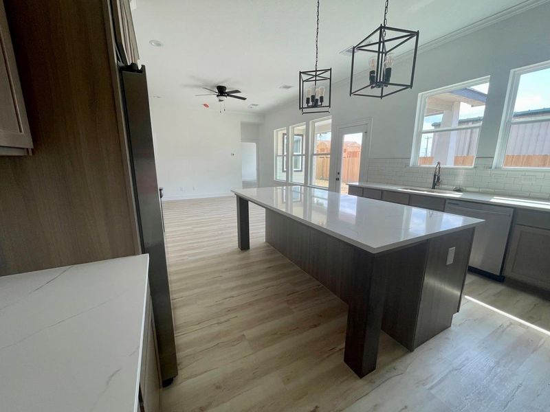 Furnished interior view inside a new home in , El Campo (Image 7). Furnished interior view inside a new home in , El Campo (Image 7).