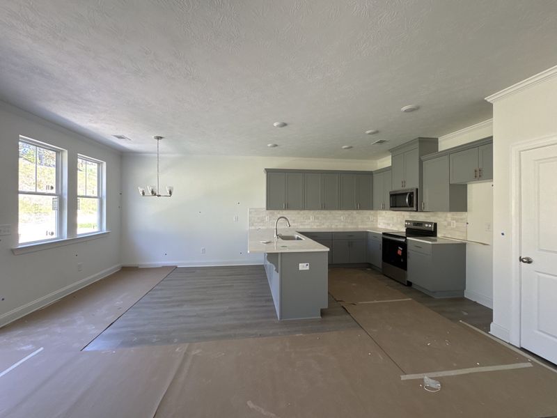In-progress construction of a new home in Forrest Bluff, North Augusta, SC (Image 16).