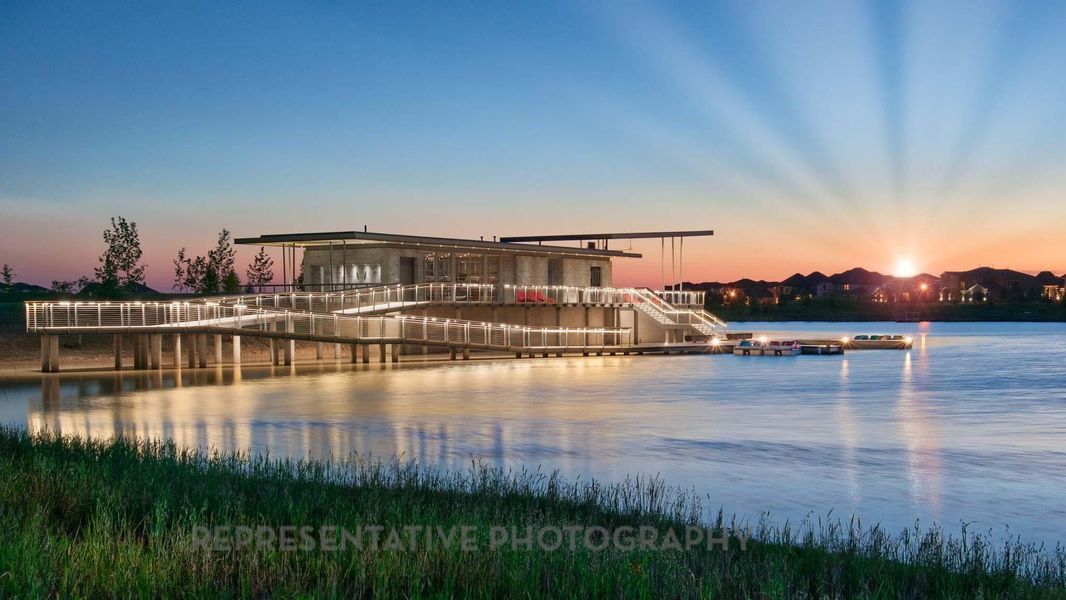 Image 33 of a home in Bridgeland Central: The Villas.