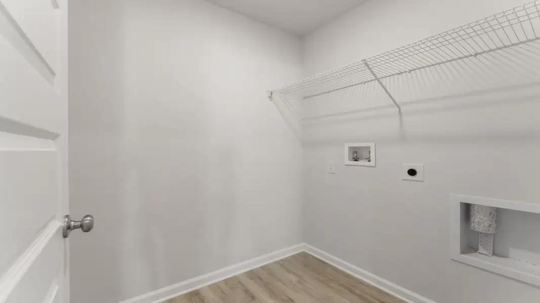 Spacious, unfurnished interior of a new home in Magnolia at the Bluffs Phase 3, Freeport (Image 27). Spacious, unfurnished interior of a new home in Magnolia at the Bluffs Phase 3, Freeport (Image 27).