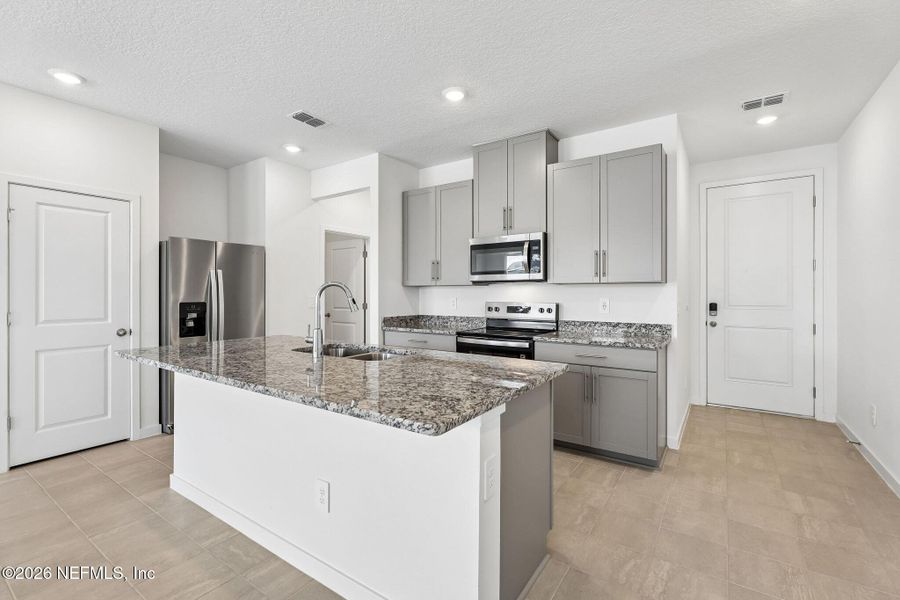 Furnished interior view inside a new home in , Middleburg (Image 7).