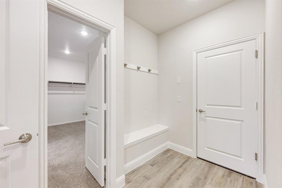 Furnished interior view inside a new home in Sonoma Verde, McLendon-Chisholm (Image 12).