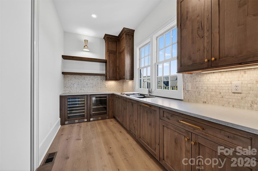 Furnished interior view inside a new home in , Mint Hill (Image 16).
