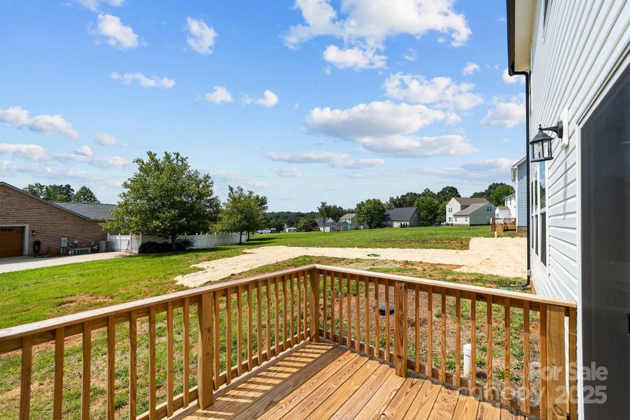 Exterior details and patio area of a home in , Statesville (Image 20). Exterior details and patio area of a home in , Statesville (Image 20).