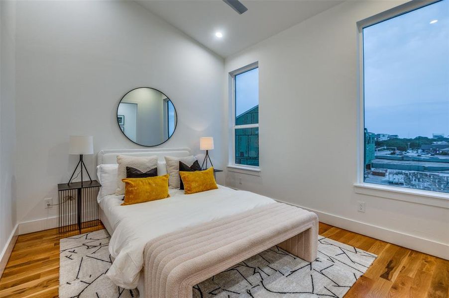 Furnished interior view inside a new home in Addison Reserve, Addison (Image 14).