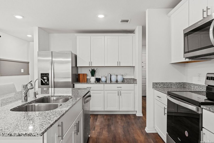 Furnished interior view inside a new home in Meadows at Clear Springs, New Braunfels (Image 16).