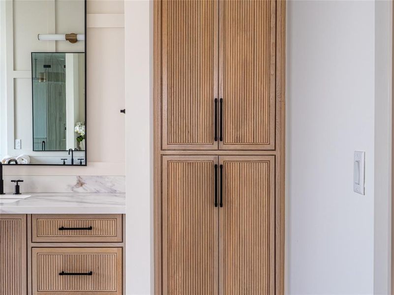 Close-up of interior finishes inside a home in , Northlake (Image 20).