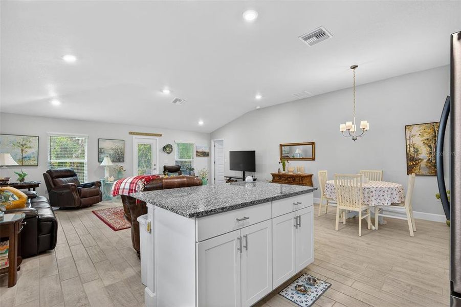 Furnished interior view inside a new home in , Inverness (Image 13).