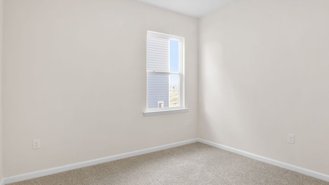 Spacious, unfurnished interior of a new home in Foxbank, Gray Court (Image 20).