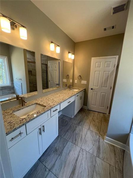 Furnished interior view inside a new home in , Douglasville (Image 7). Furnished interior view inside a new home in , Douglasville (Image 7).