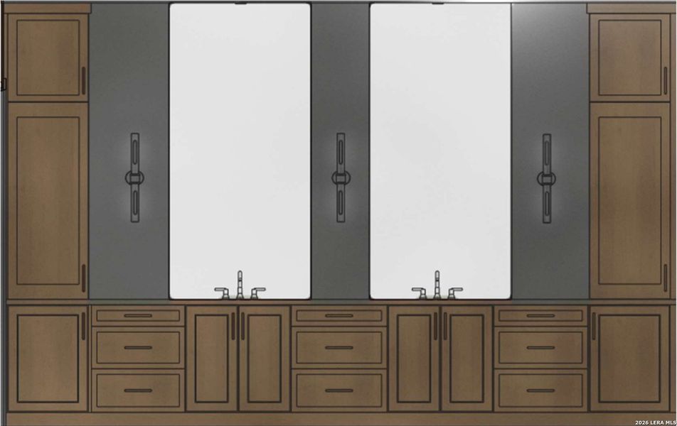 Sample of building materials used in homes in , Boerne (Image 12).