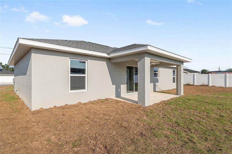 Exterior details and patio area of a home in , Ocala (Image 31). Exterior details and patio area of a home in , Ocala (Image 31).