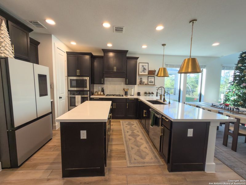 Furnished interior view inside a new home in , Kyle (Image 16). Furnished interior view inside a new home in , Kyle (Image 16).