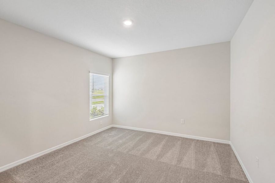 Representative unfurnished interior of a home built from the Sangria by Casa Fresca Homes in Pasadena Ridge, Dade City (Image 54). Representative unfurnished interior of a home built from the Sangria by Casa Fresca Homes in Pasadena Ridge, Dade City (Image 54).