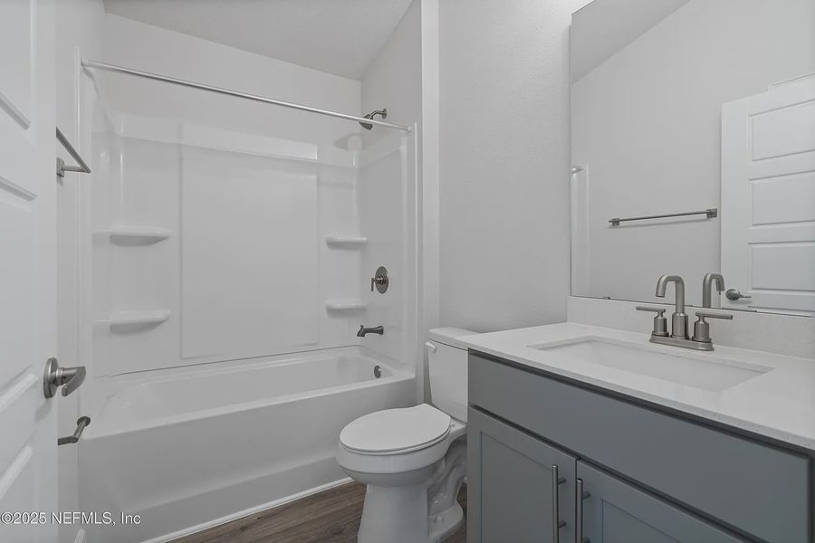 Furnished interior view inside a new home in Shadow Crest at Rolling Hills, Green Cove Springs (Image 11).