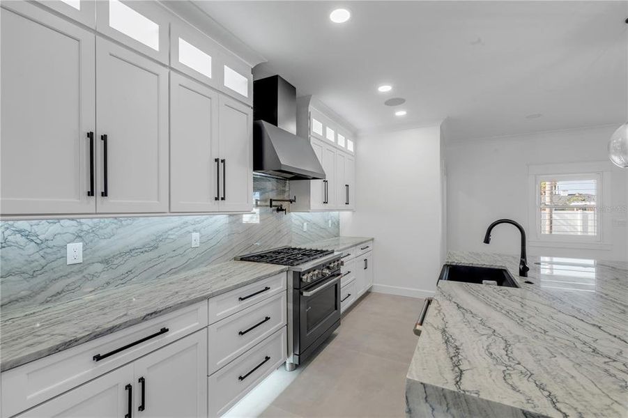 Furnished interior view inside a new home in , New Smyrna Beach (Image 59).