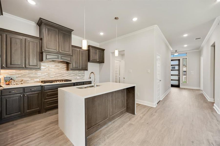 Furnished interior view inside a new home in Heath Golf and Yacht, Heath (Image 15). Furnished interior view inside a new home in Heath Golf and Yacht, Heath (Image 15).