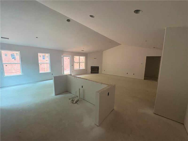 In-progress construction of a new home in , Martin, GA (Image 8).