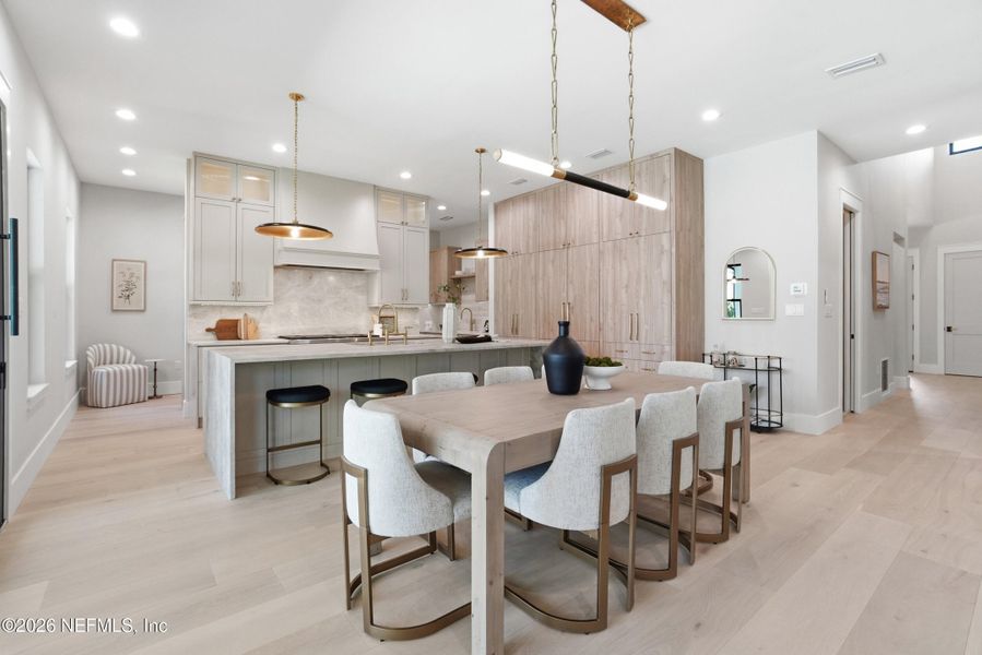 Furnished interior view inside a new home in , Atlantic Beach (Image 43).