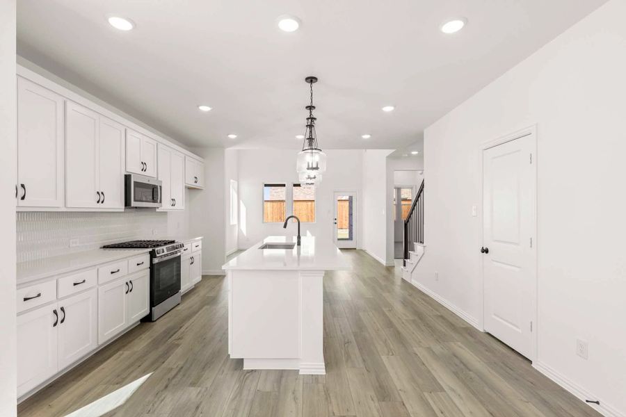 Kitchen featuring the Harmony Collection Kitchen featuring the Harmony Collection