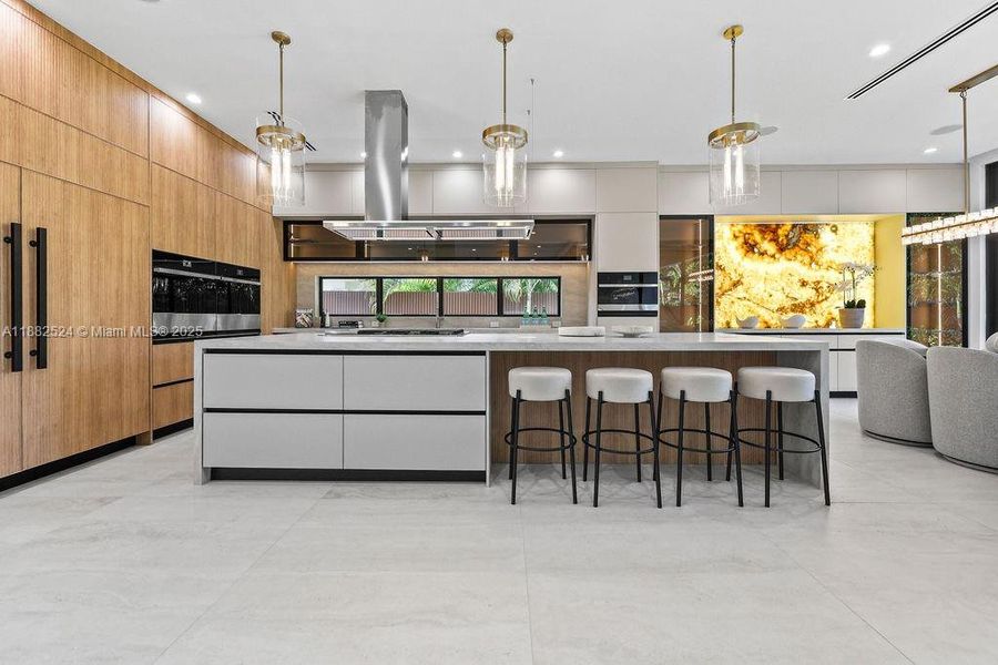 Furnished interior view inside a new home in , Fort Lauderdale (Image 42).