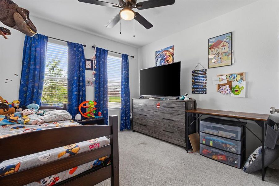 Furnished interior view inside a new home in Prairie View, Ennis (Image 10).