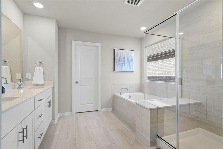 Furnished interior view inside a new home in , Corinth (Image 10). Furnished interior view inside a new home in , Corinth (Image 10).