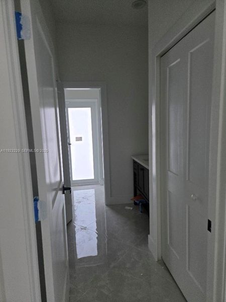 In-progress construction of a new home in , Miami, FL (Image 17).