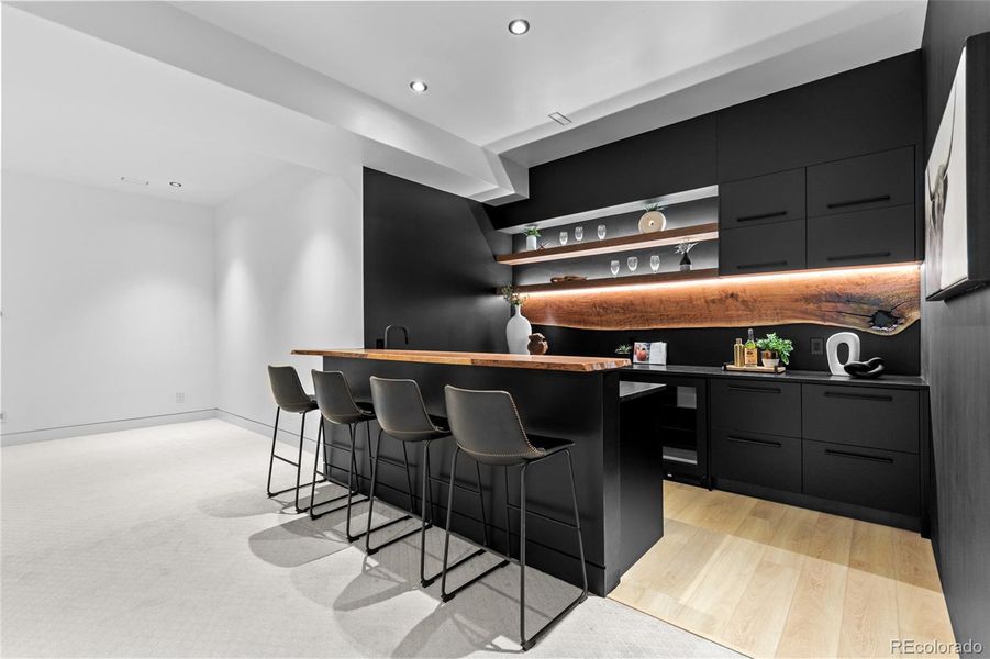 Furnished interior view inside a new home in , Denver (Image 38).