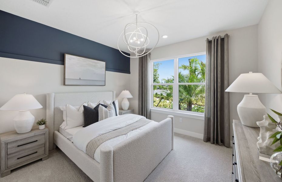 Representative furnished interior of a home built from the Stellar Grand by Del Webb in Del Webb Explore North River Ranch, Parrish (Image 18).