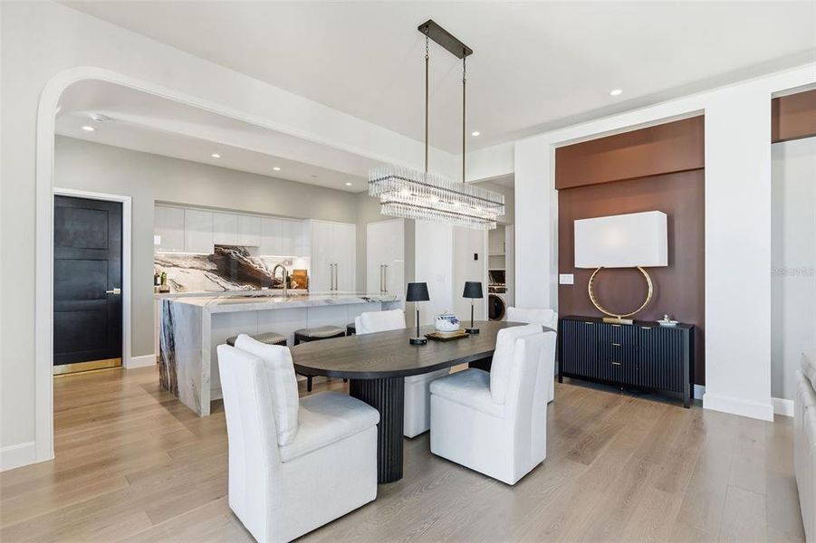 Furnished interior view inside a new home in , St. Petersburg (Image 18). Furnished interior view inside a new home in , St. Petersburg (Image 18).