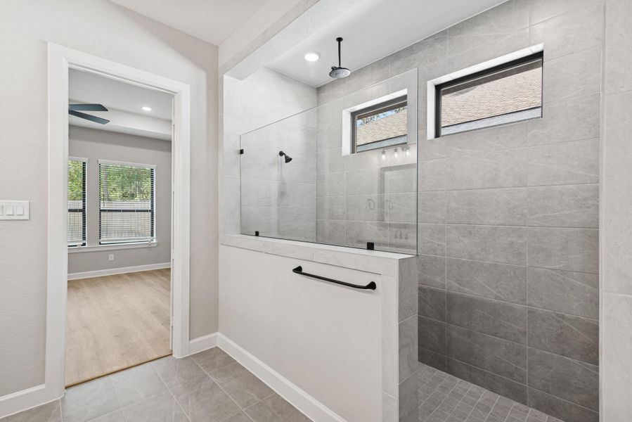 Furnished interior view inside a new home in The Meadows at Imperial Oaks, Conroe (Image 6).