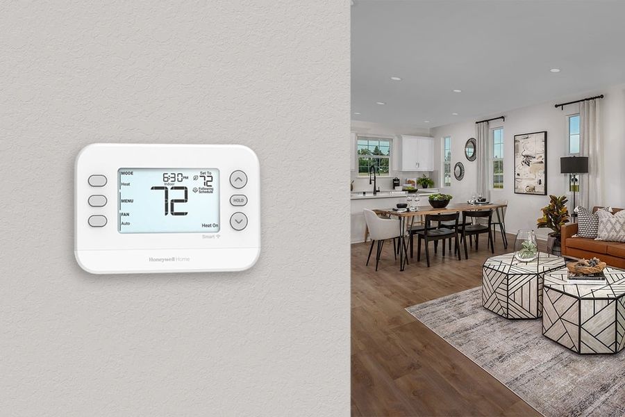 Smart thermostat Smart thermostat