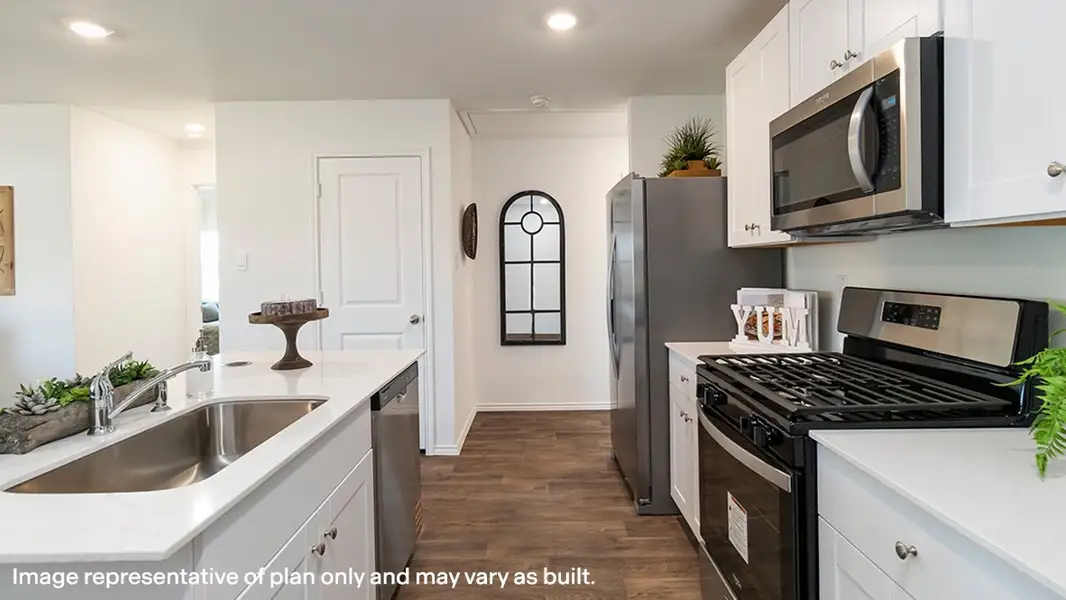 Furnished interior view inside a new home in Pecan Creek, Temple (Image 5). Furnished interior view inside a new home in Pecan Creek, Temple (Image 5).