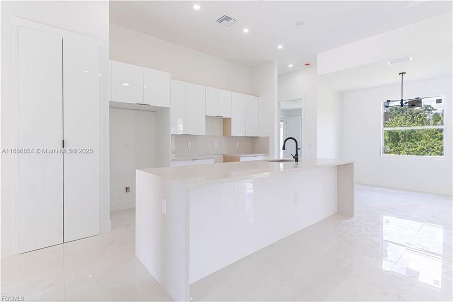 Furnished interior view inside a new home in , Lehigh Acres (Image 3).