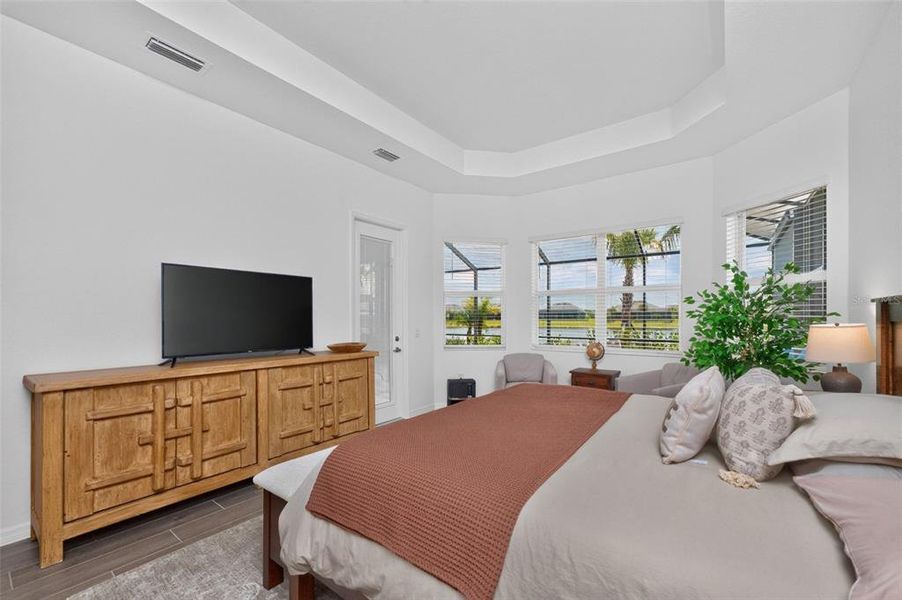 Furnished interior view inside a new home in , Punta Gorda (Image 13). Furnished interior view inside a new home in , Punta Gorda (Image 13).