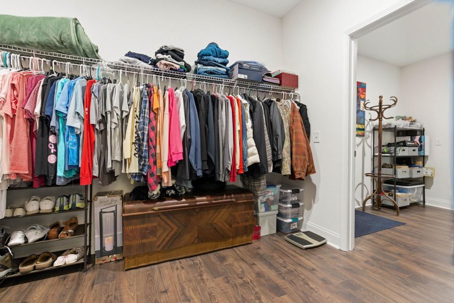 Close-up of interior finishes inside a home in , Santee (Image 23).
