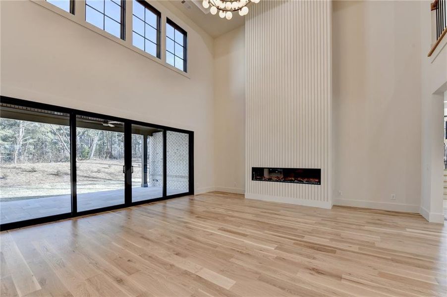 Spacious, unfurnished interior of a new home in , Alpharetta (Image 57). Spacious, unfurnished interior of a new home in , Alpharetta (Image 57).