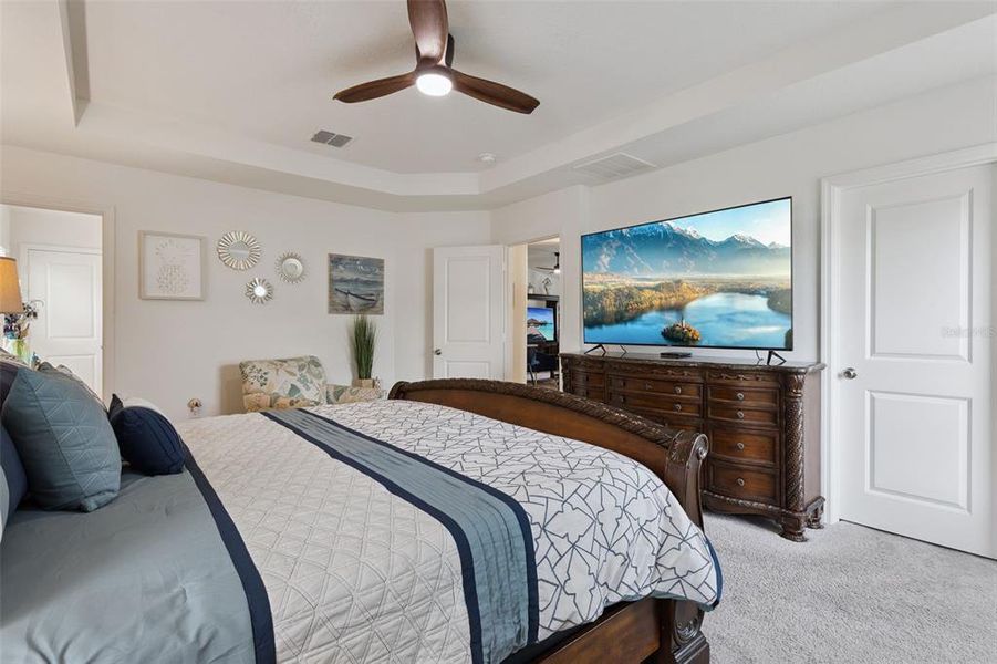 Furnished interior view inside a new home in , St. Cloud (Image 14).
