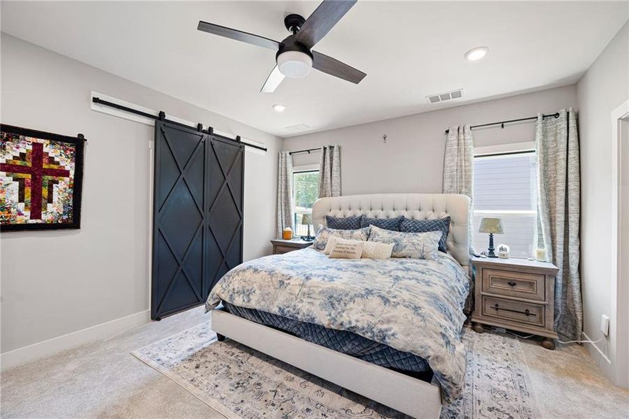 Furnished interior view inside a new home in Ferguson Corners, Emerson (Image 10).